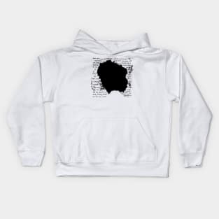 The note erykah badu Kids Hoodie